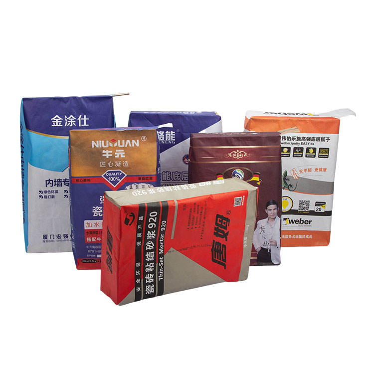 Linha de produção Kraft de saco de papel multicamadas para sacos de cimento/argamassa