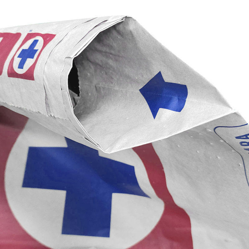 Linha de produção Kraft de saco de papel multicamadas para sacos de cimento/argamassa