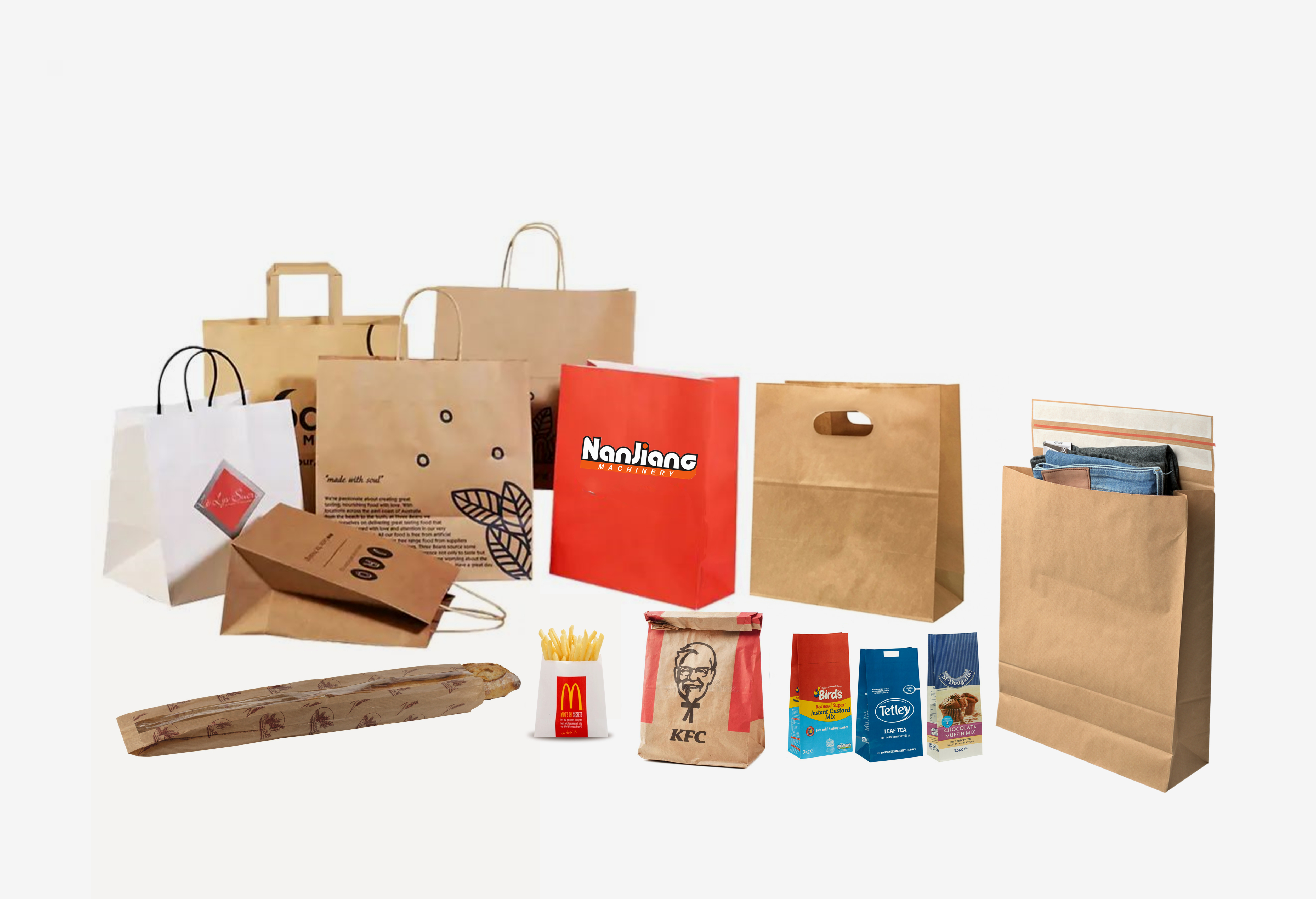 Compras Sustentáveis: Máquinas para Sacolas de Papel e Impacto Ambiental