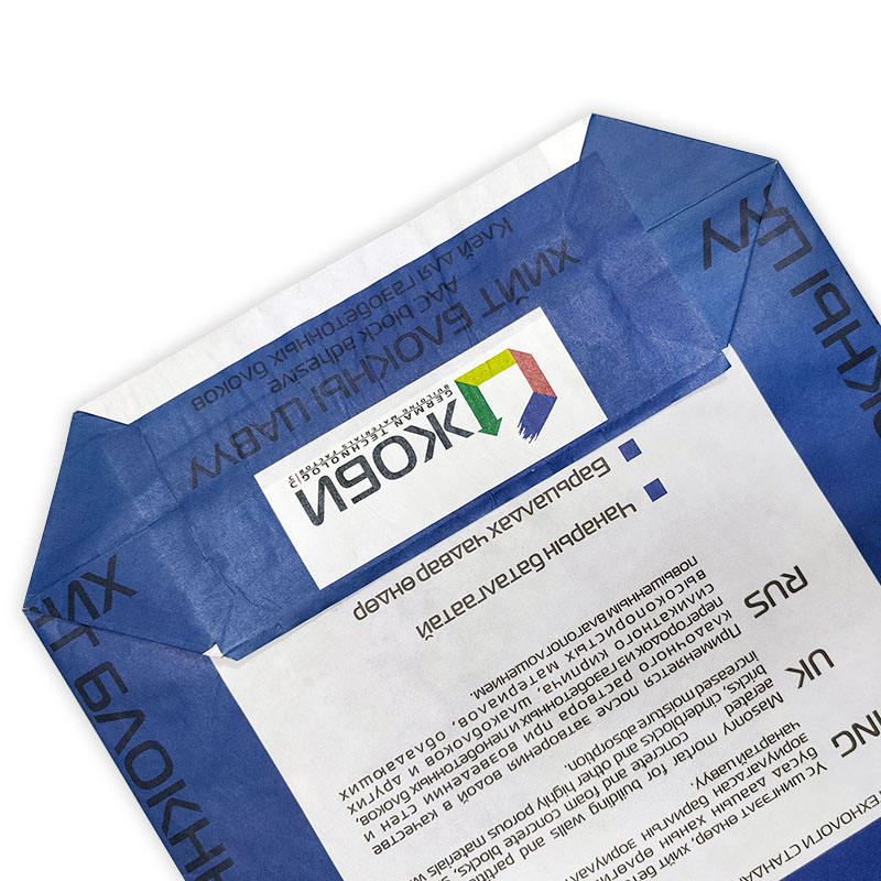 Linha de produção Kraft de saco de papel multicamadas para sacos de cimento/argamassa