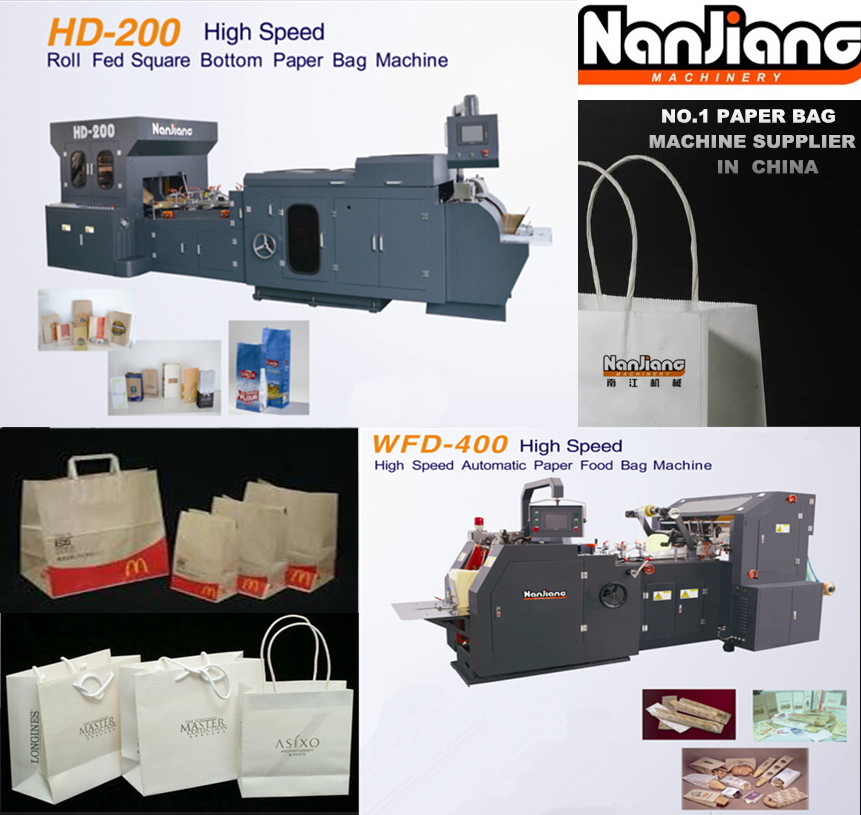 Sacolas de compras ecológicas: o papel das máquinas de sacolas de papel